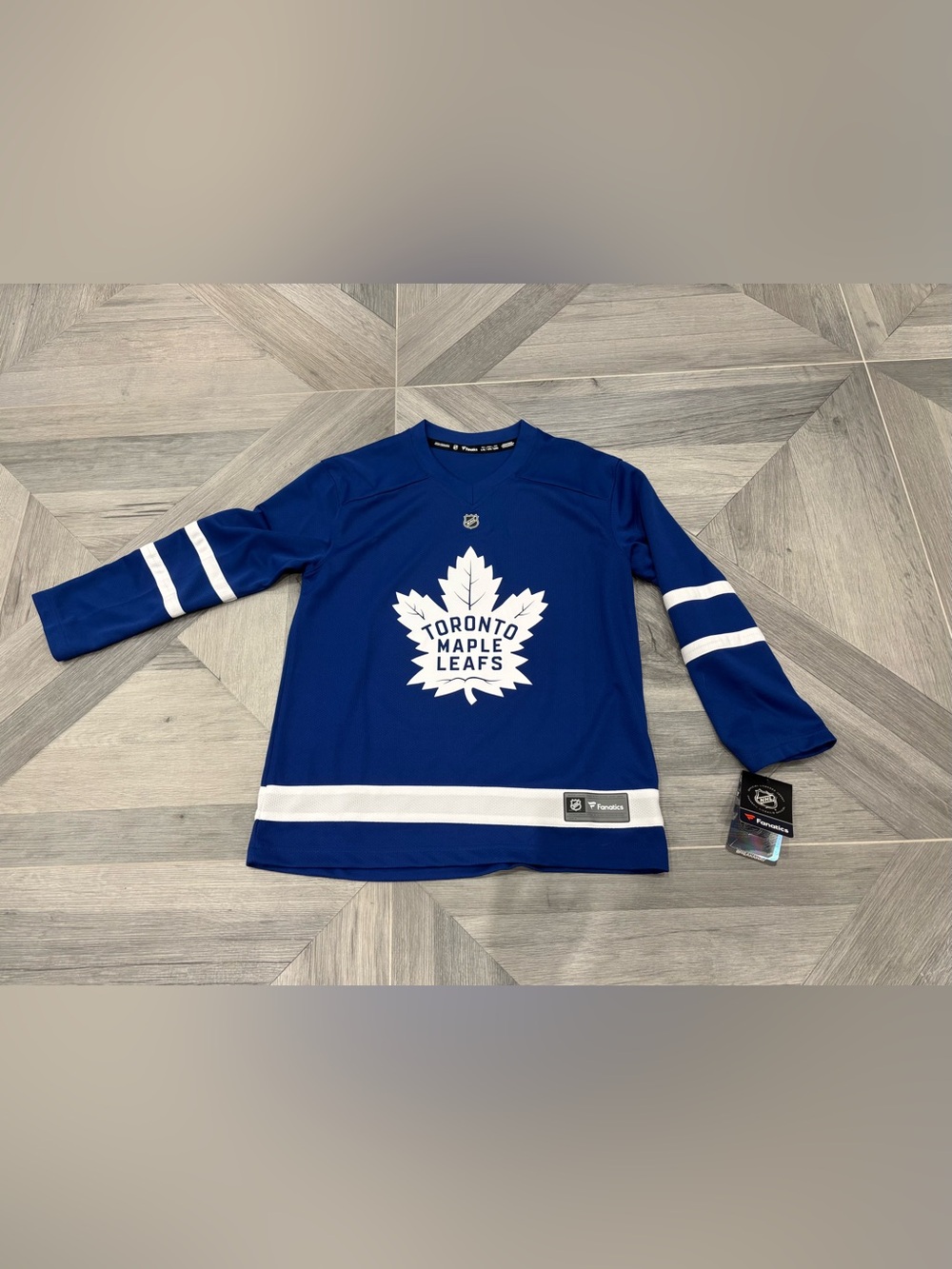 Toronto Maple Leafs Youth Blue Hockey Jersey